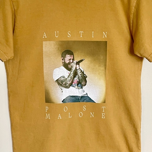 Post Malone 2023 Austin If Ya’ll Weren’t Here I’d Be Crying Tour T Shirt Adult S - Picture 3 of 9